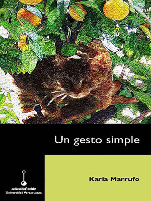 cover image of Un gesto simple